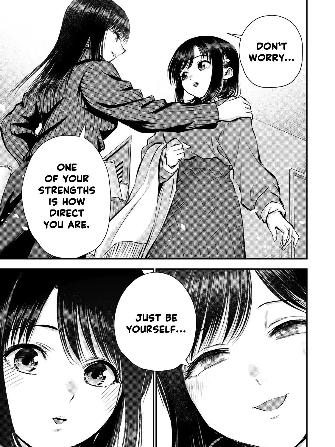 No More Love With the Girls Zinmanga X Chapter 67 Page 25