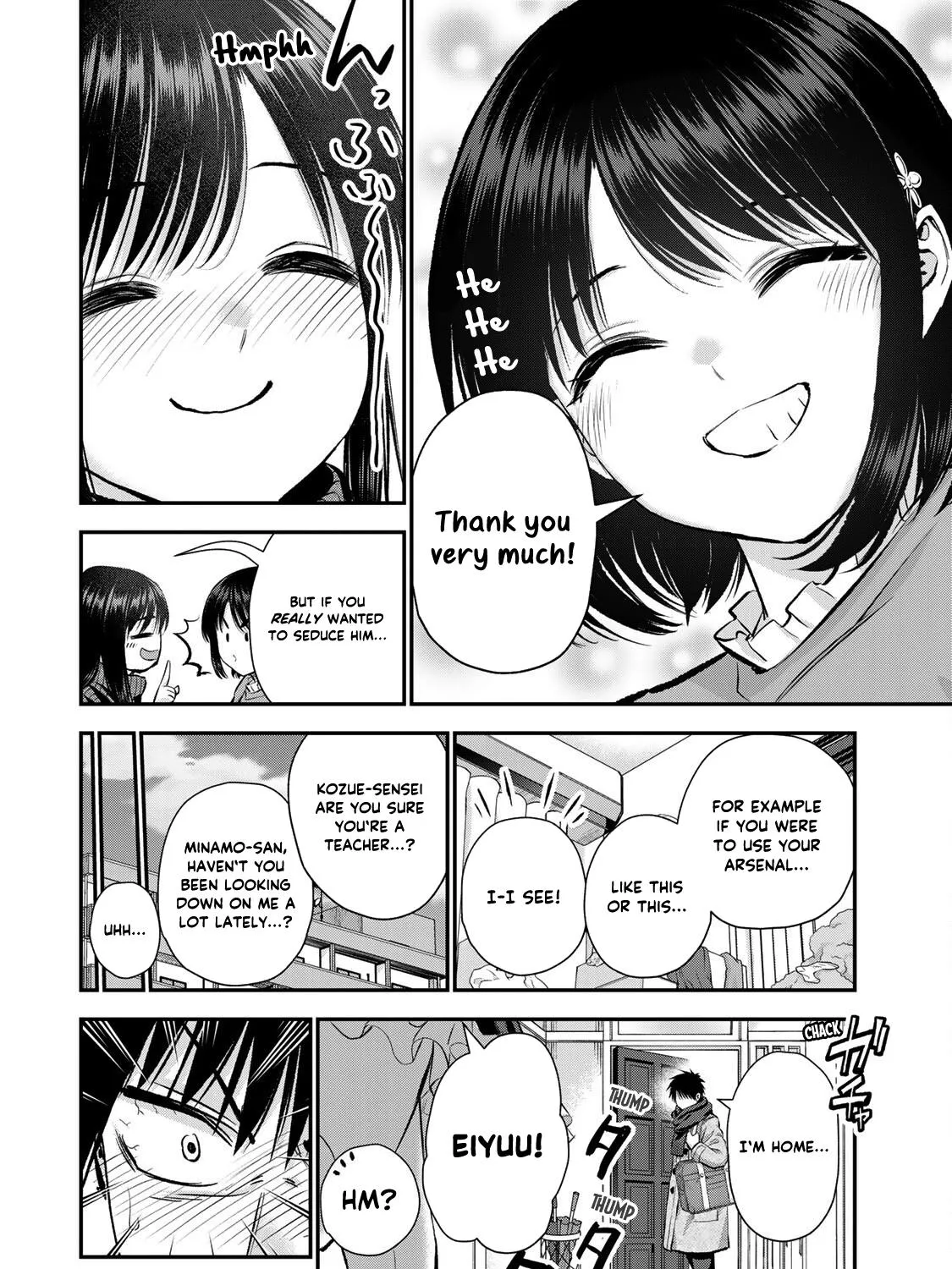 No More Love With the Girls Zinmanga X Chapter 67 Page 27
