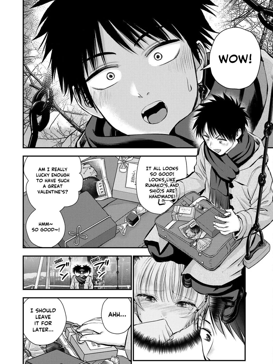 No More Love With the Girls Zinmanga X Chapter 66 Page 3