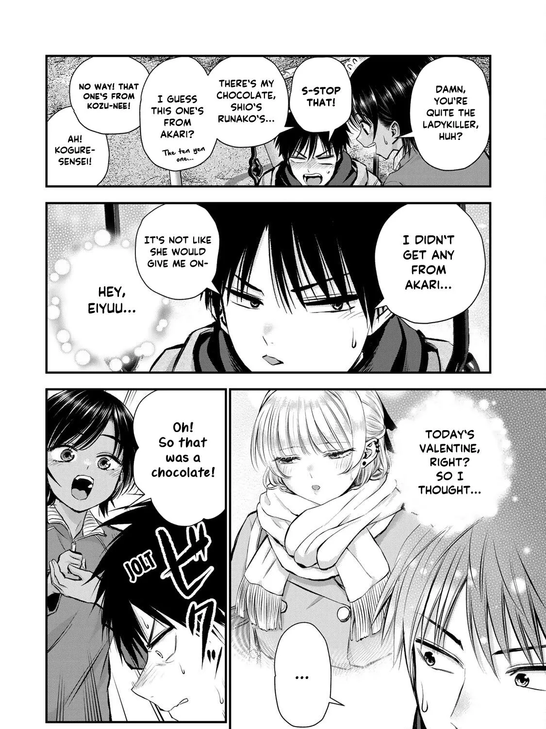 No More Love With the Girls Zinmanga X Chapter 66 Page 7