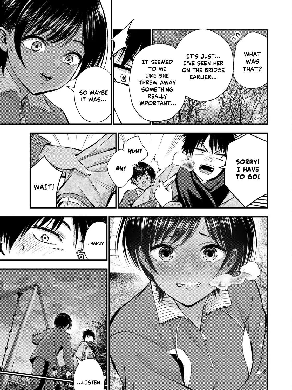 No More Love With the Girls Zinmanga X Chapter 66 Page 9