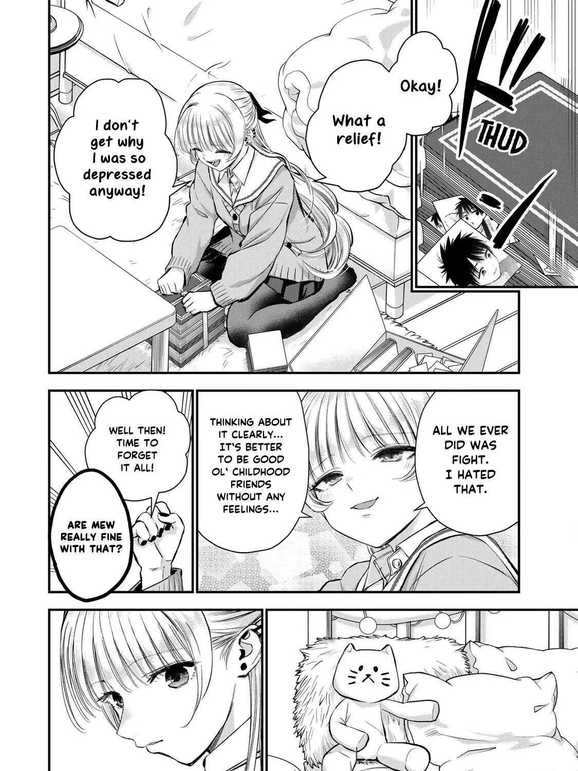 No More Love With the Girls Zinmanga X Chapter 66 Page 11