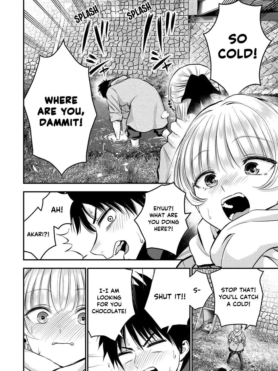 No More Love With the Girls Zinmanga X Chapter 66 Page 19