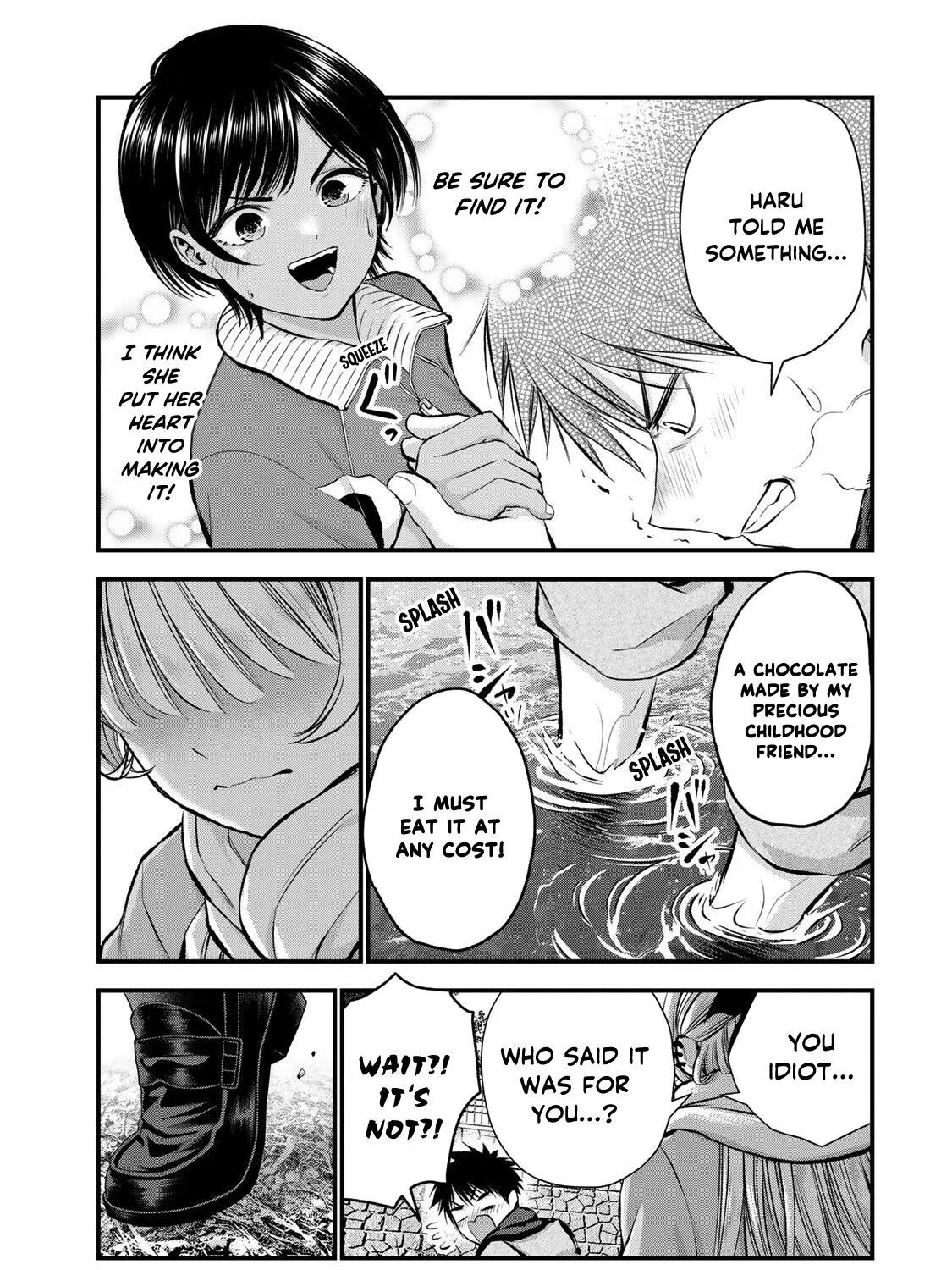 No More Love With the Girls Zinmanga X Chapter 66 Page 21