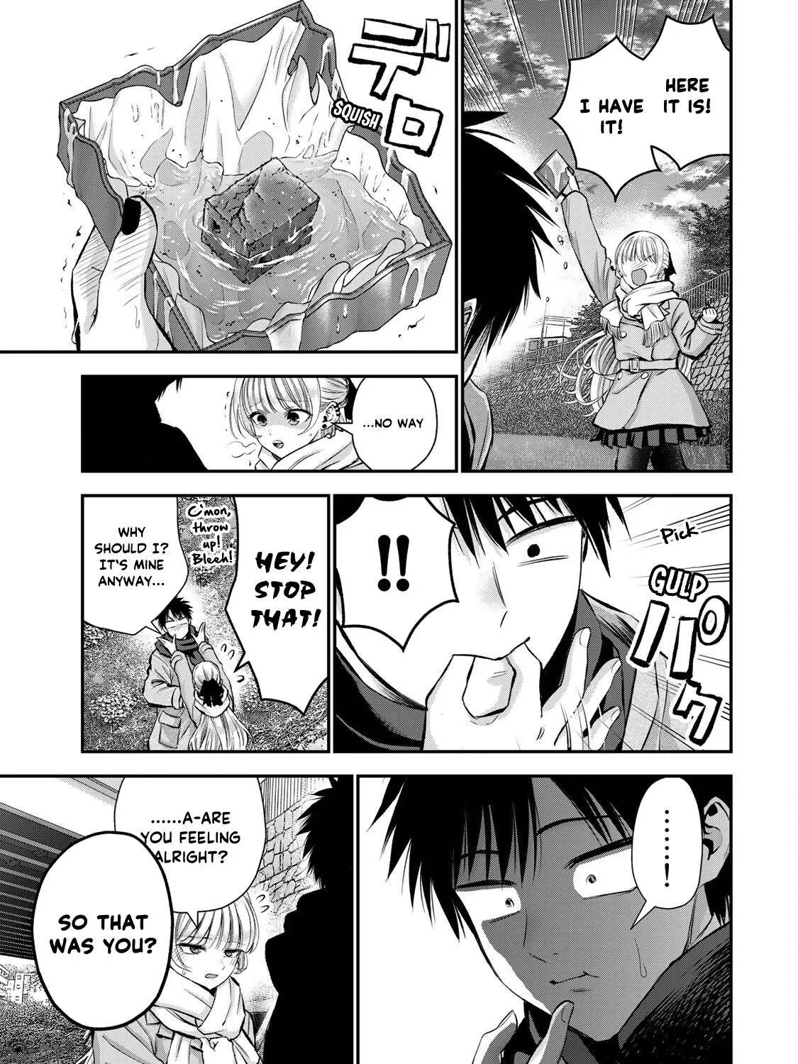 No More Love With the Girls Zinmanga X Chapter 66 Page 25