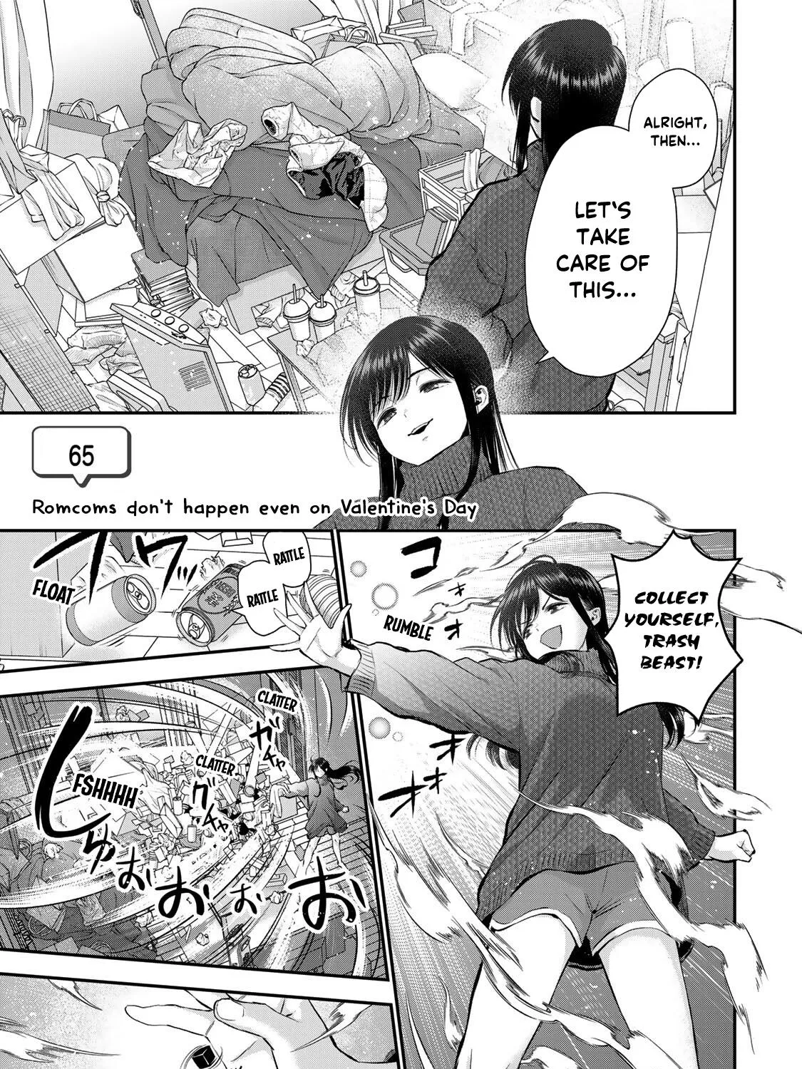 No More Love With the Girls Zinmanga X Chapter 65 Page 1