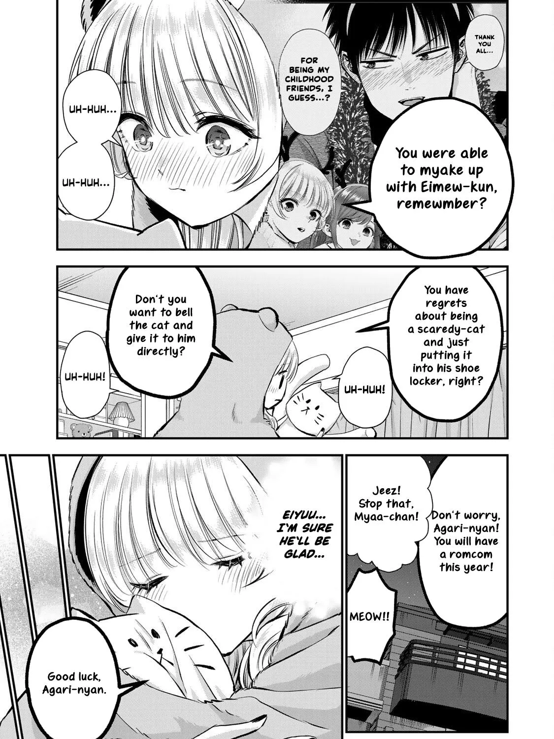 No More Love With the Girls Zinmanga X Chapter 65 Page 13