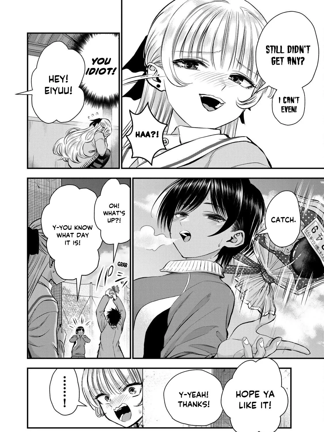 No More Love With the Girls Zinmanga X Chapter 65 Page 19