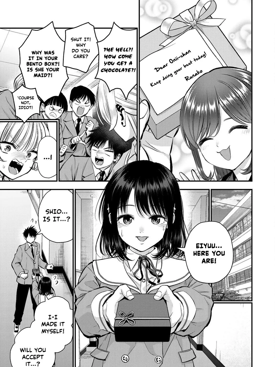 No More Love With the Girls Zinmanga X Chapter 65 Page 21