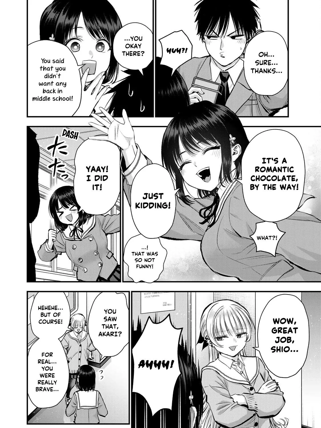 No More Love With the Girls Zinmanga X Chapter 65 Page 23