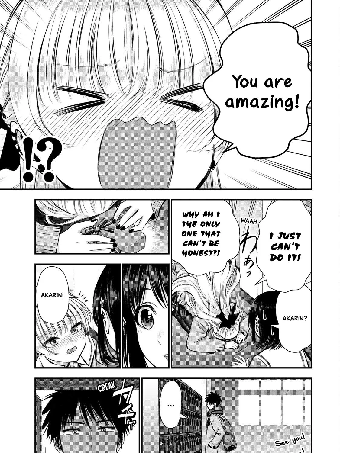 No More Love With the Girls Zinmanga X Chapter 65 Page 25