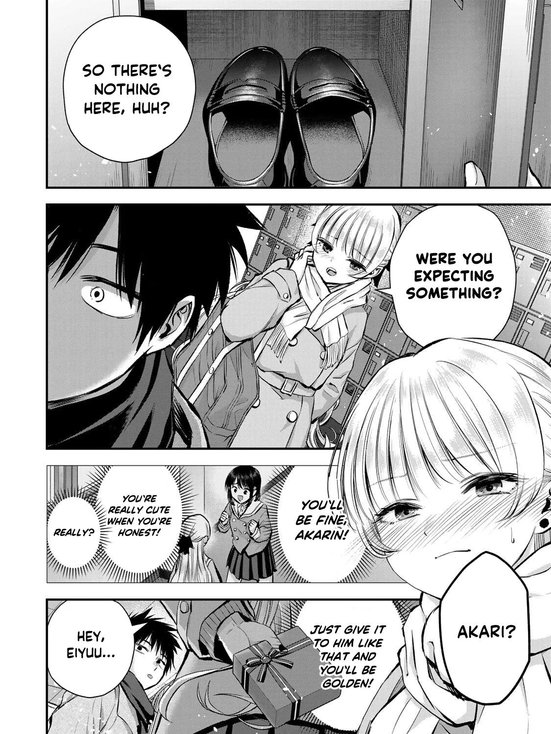 No More Love With the Girls Zinmanga X Chapter 65 Page 27