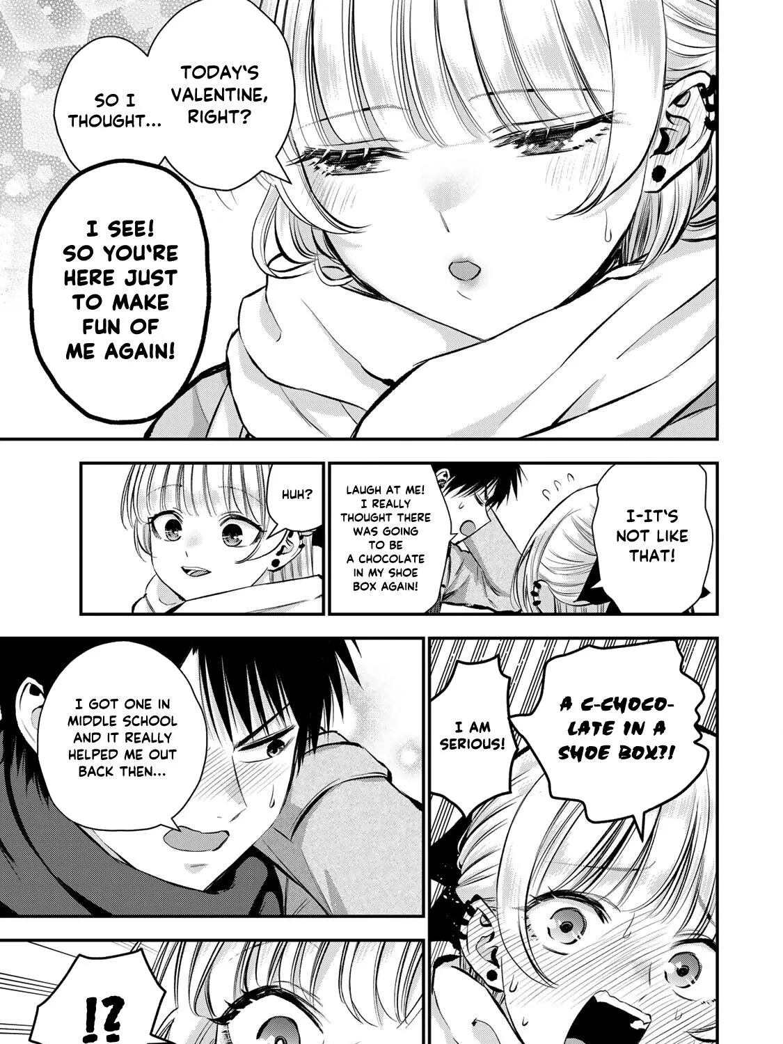 No More Love With the Girls Zinmanga X Chapter 65 Page 29