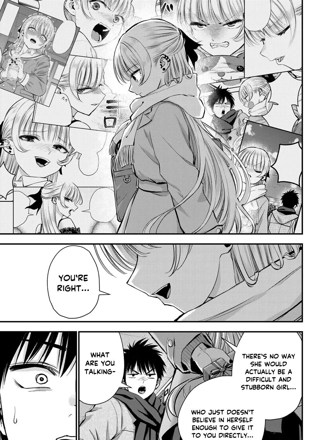 No More Love With the Girls Zinmanga X Chapter 65 Page 33