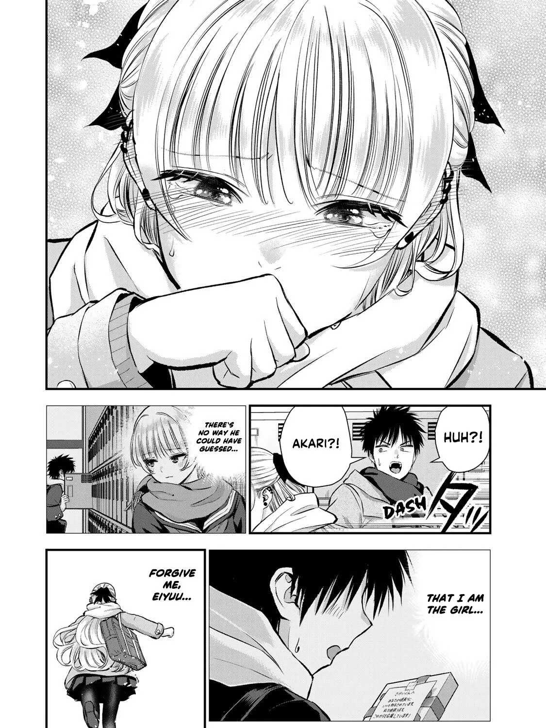 No More Love With the Girls Zinmanga X Chapter 65 Page 35