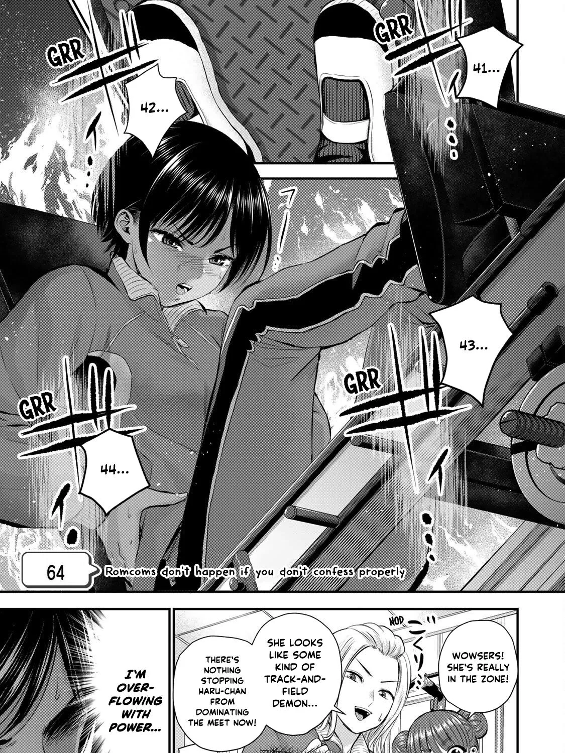 No More Love With the Girls Zinmanga X Chapter 64 Page 1