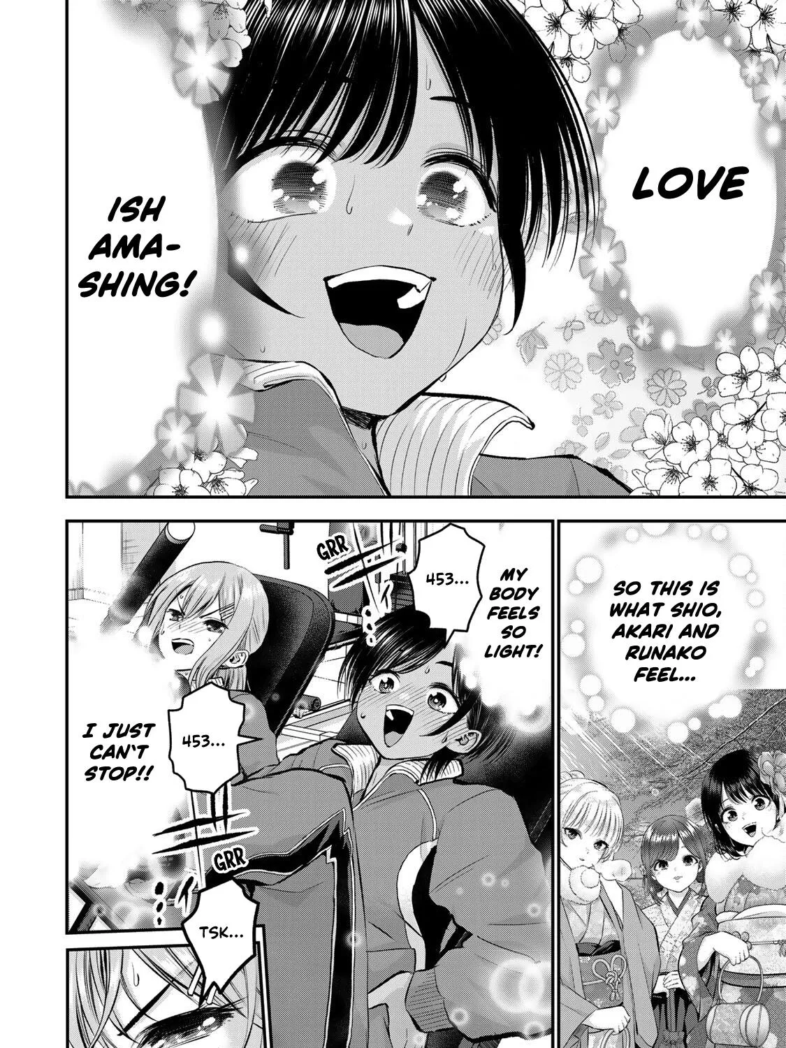No More Love With the Girls Zinmanga X Chapter 64 Page 3