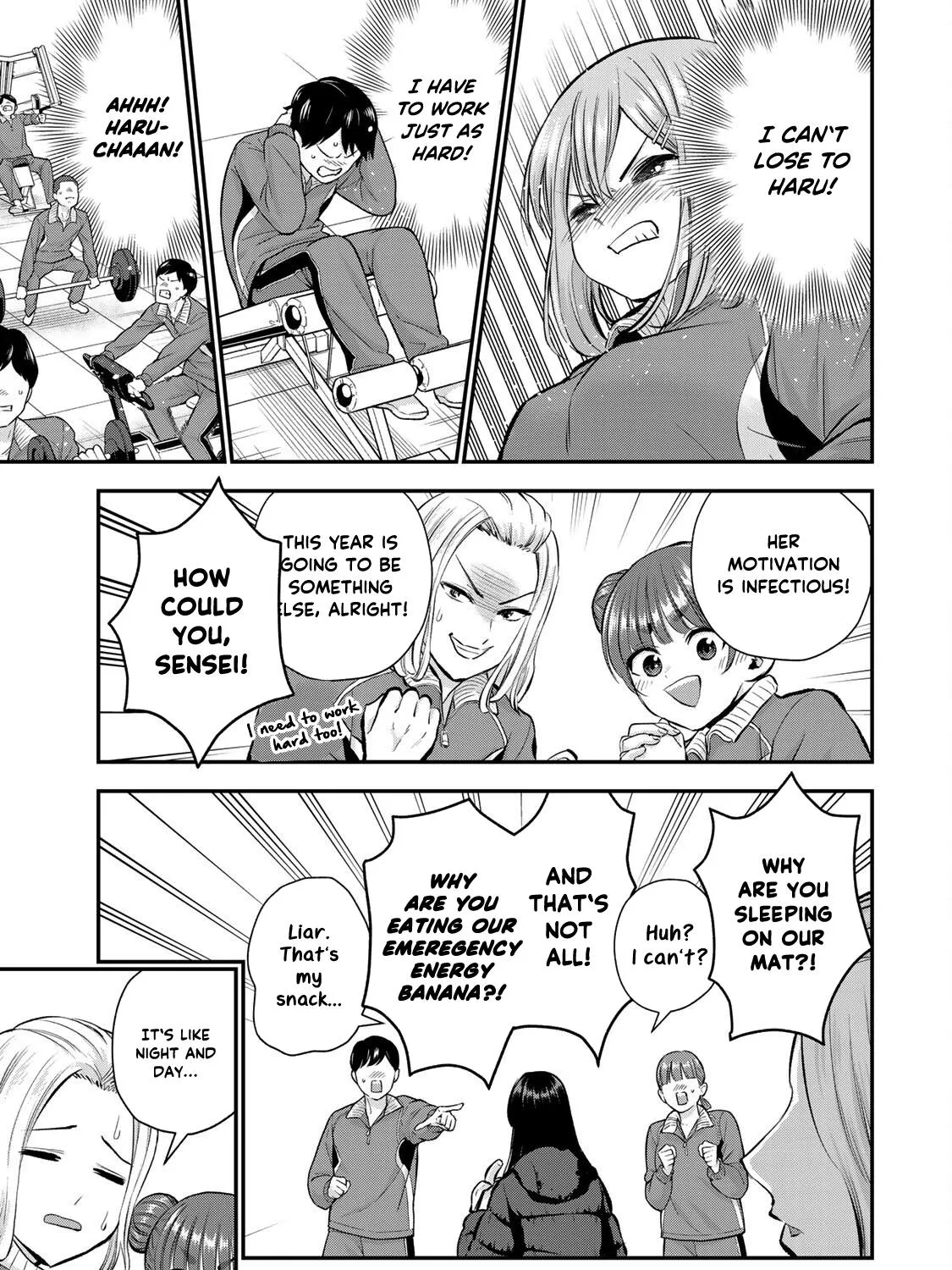 No More Love With the Girls Zinmanga X Chapter 64 Page 5