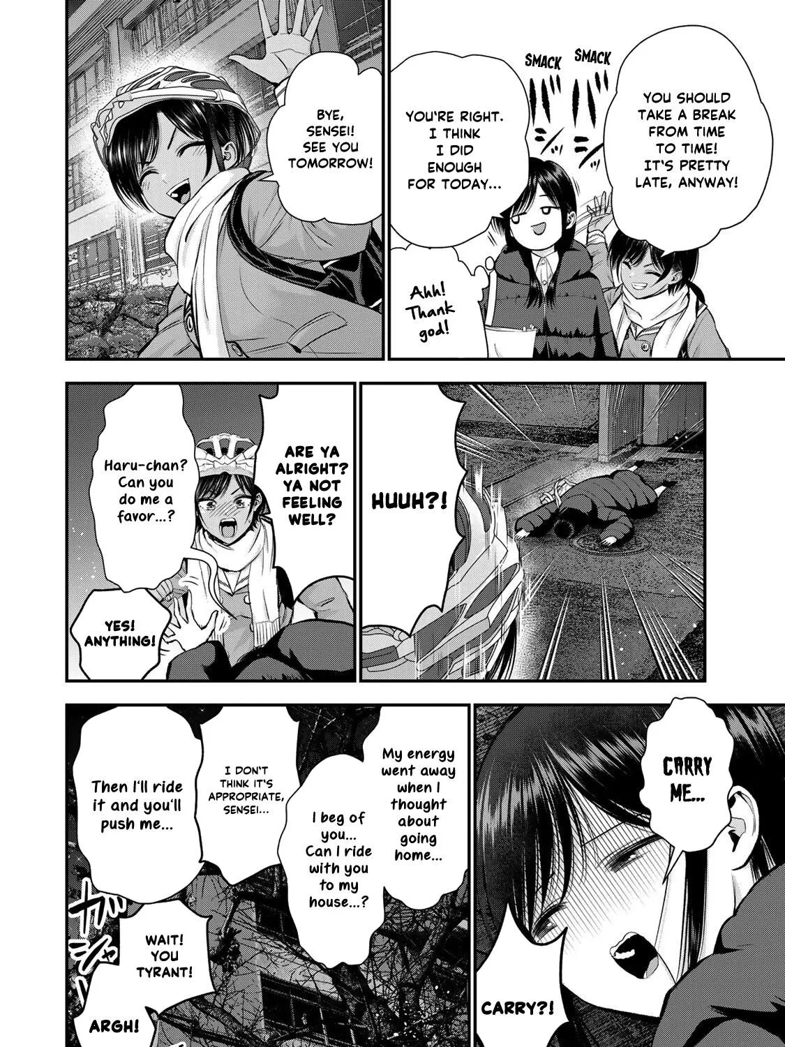 No More Love With the Girls Zinmanga X Chapter 64 Page 11