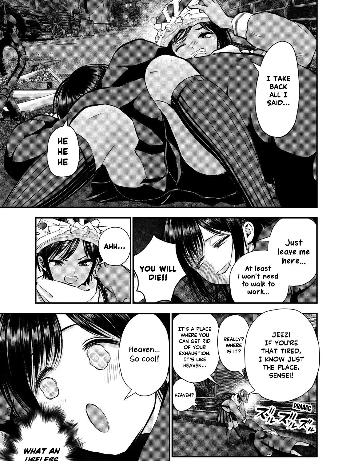 No More Love With the Girls Zinmanga X Chapter 64 Page 13