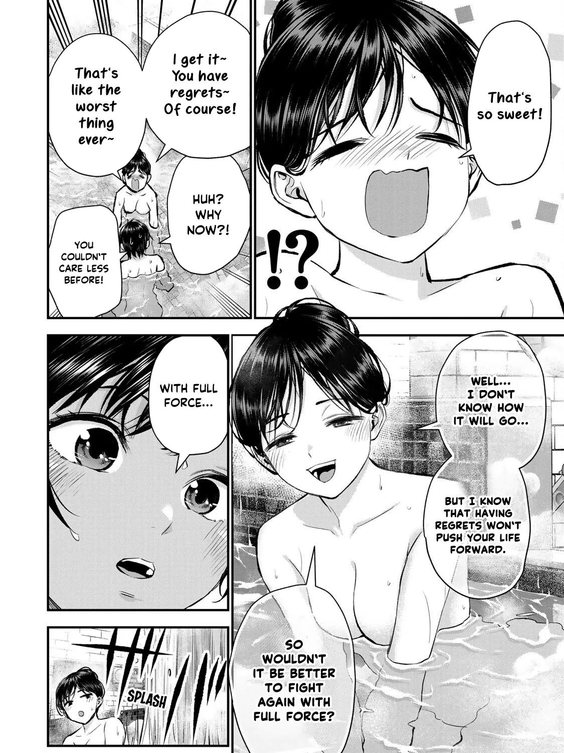 No More Love With the Girls Zinmanga X Chapter 64 Page 23