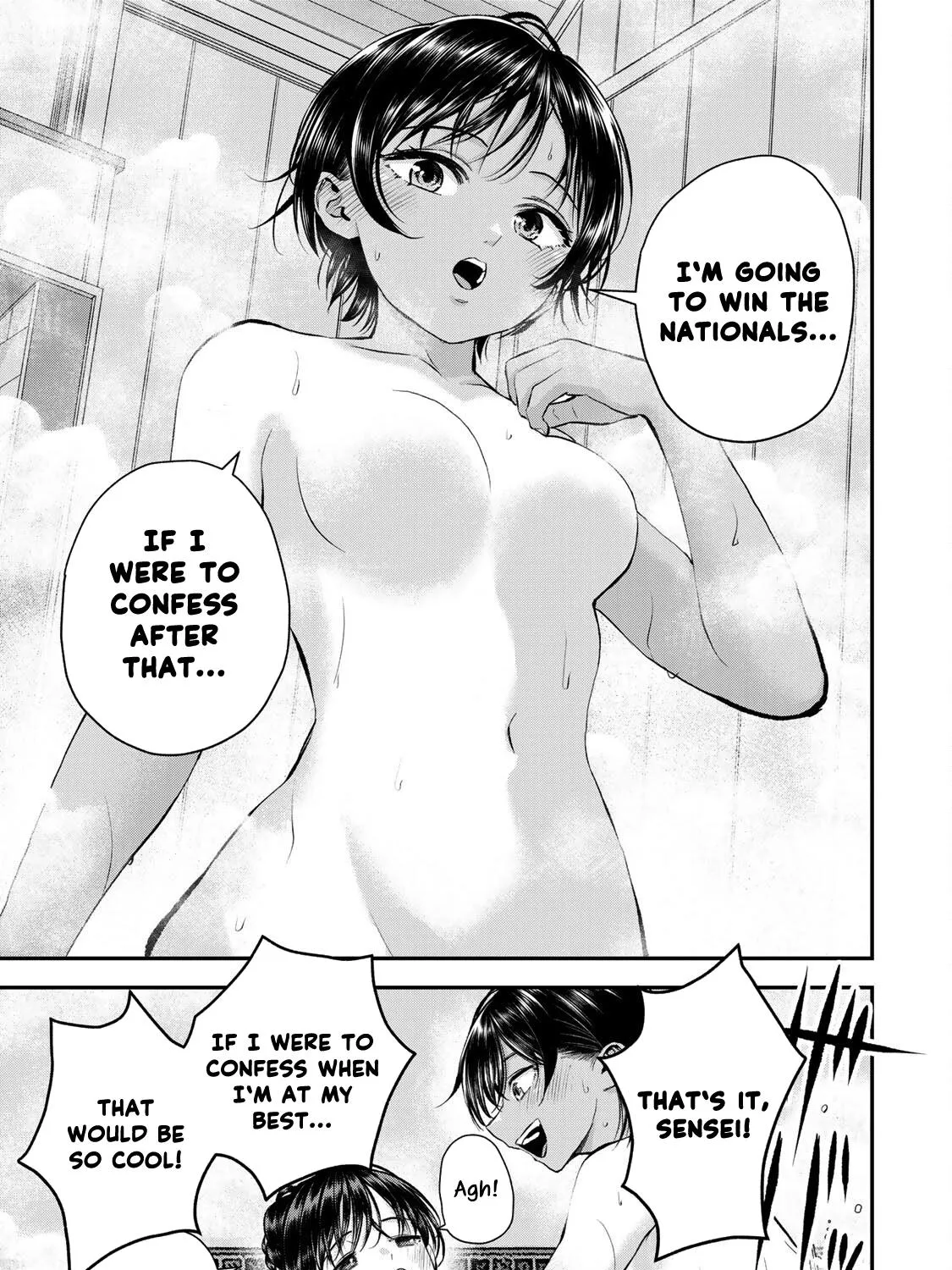 No More Love With the Girls Zinmanga X Chapter 64 Page 25