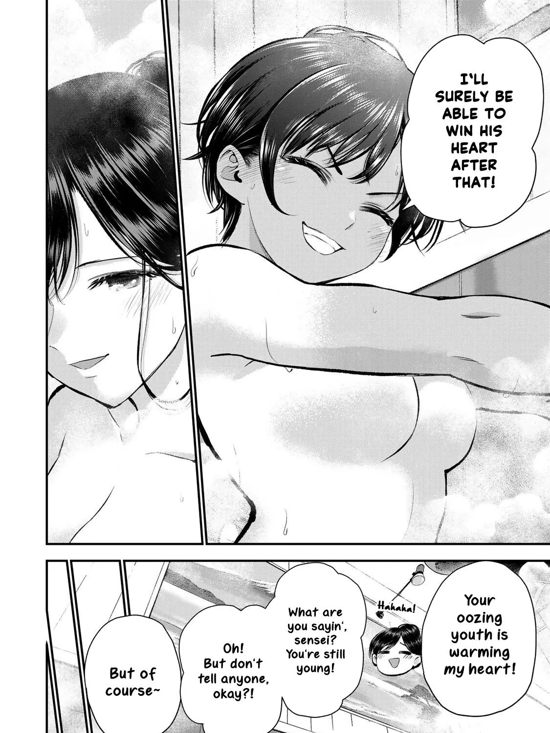 No More Love With the Girls Zinmanga X Chapter 64 Page 27