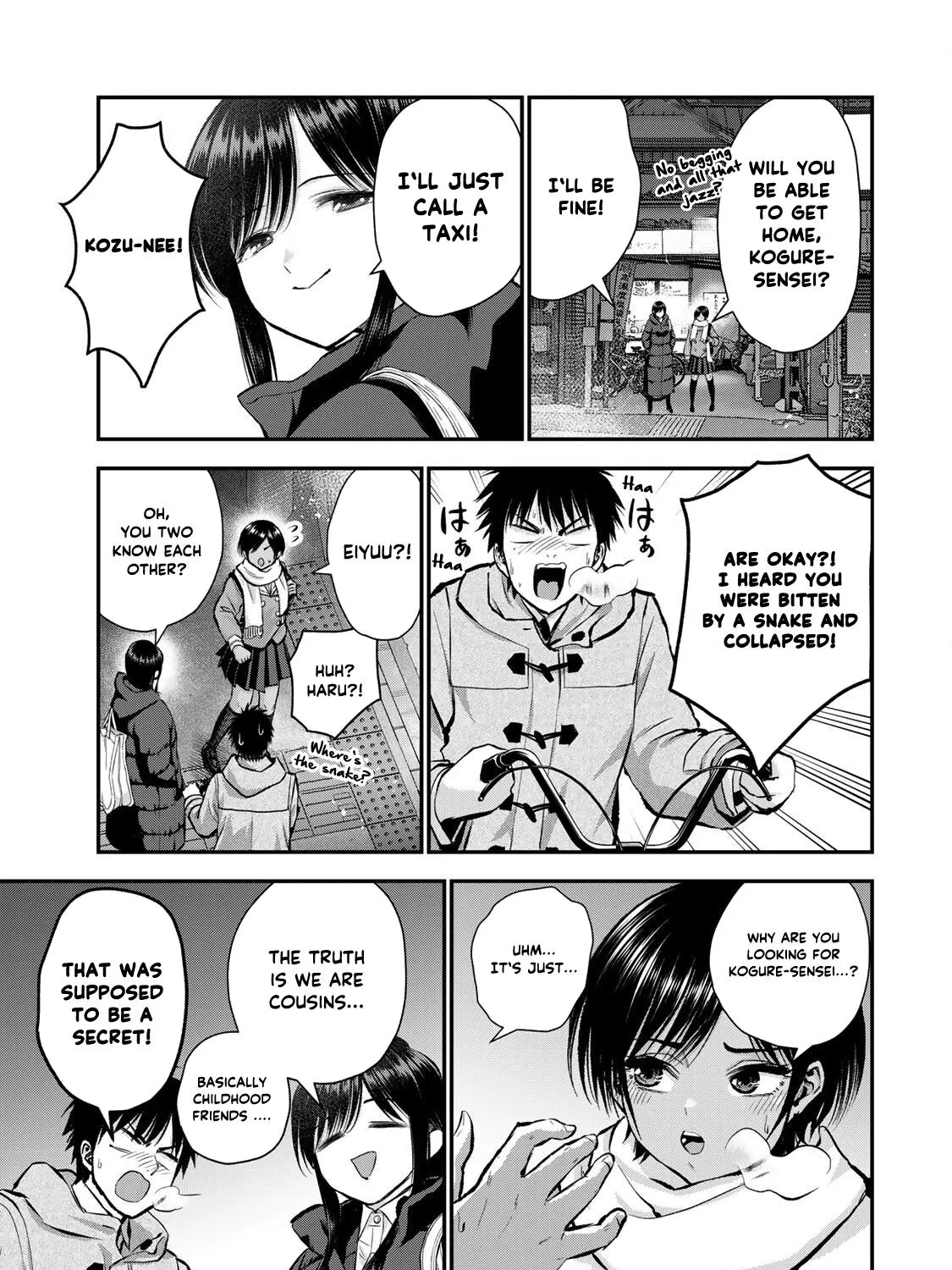 No More Love With the Girls Zinmanga X Chapter 64 Page 29