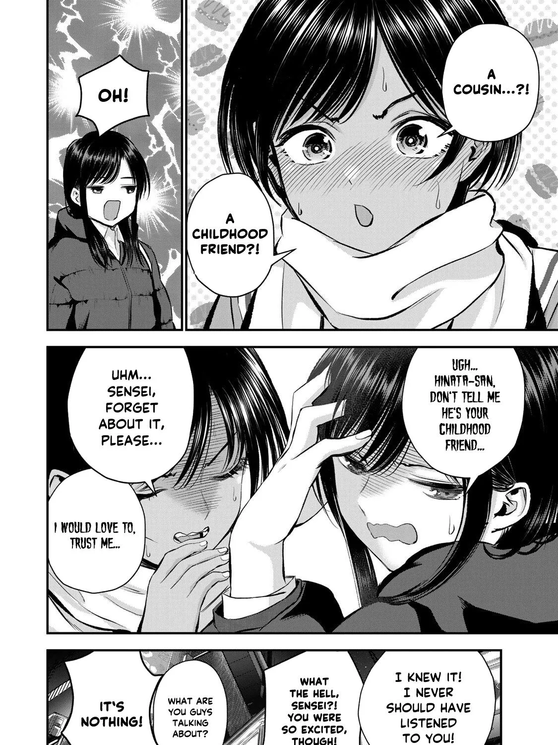 No More Love With the Girls Zinmanga X Chapter 64 Page 31