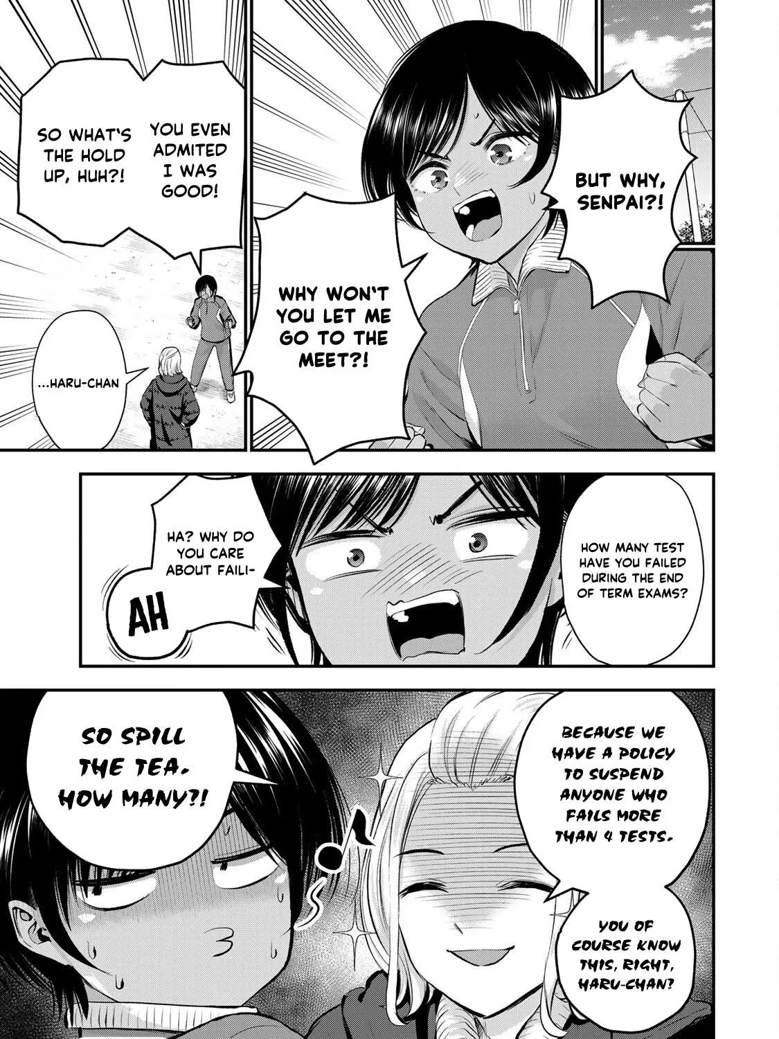 No More Love With the Girls Zinmanga X Chapter 63 Page 1