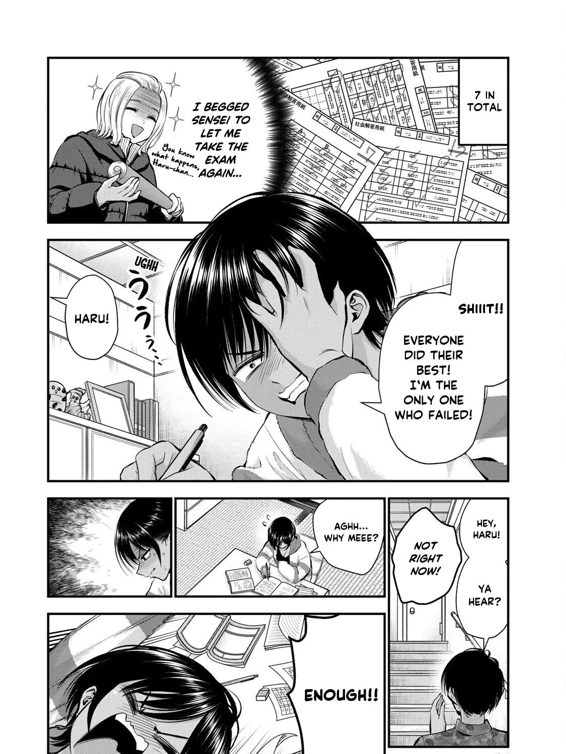 No More Love With the Girls Zinmanga X Chapter 63 Page 3