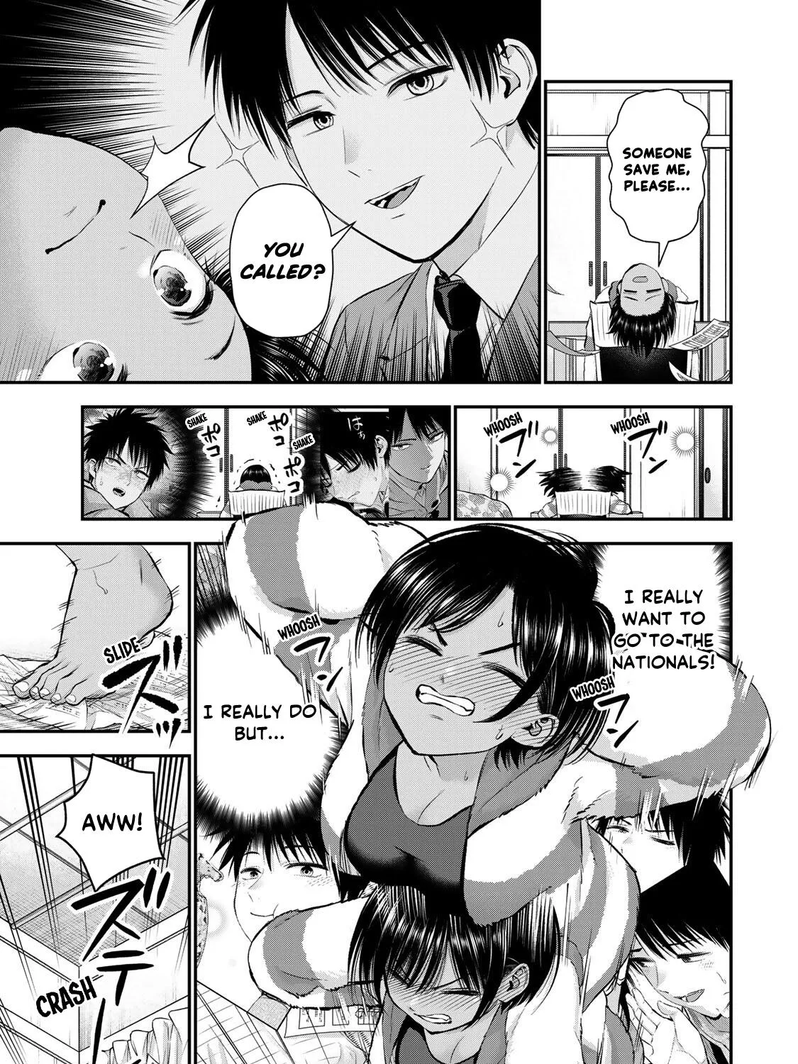 No More Love With the Girls Zinmanga X Chapter 63 Page 5