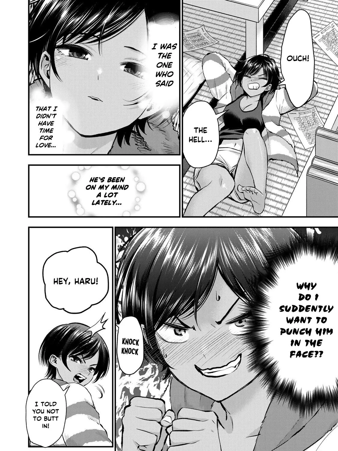 No More Love With the Girls Zinmanga X Chapter 63 Page 7