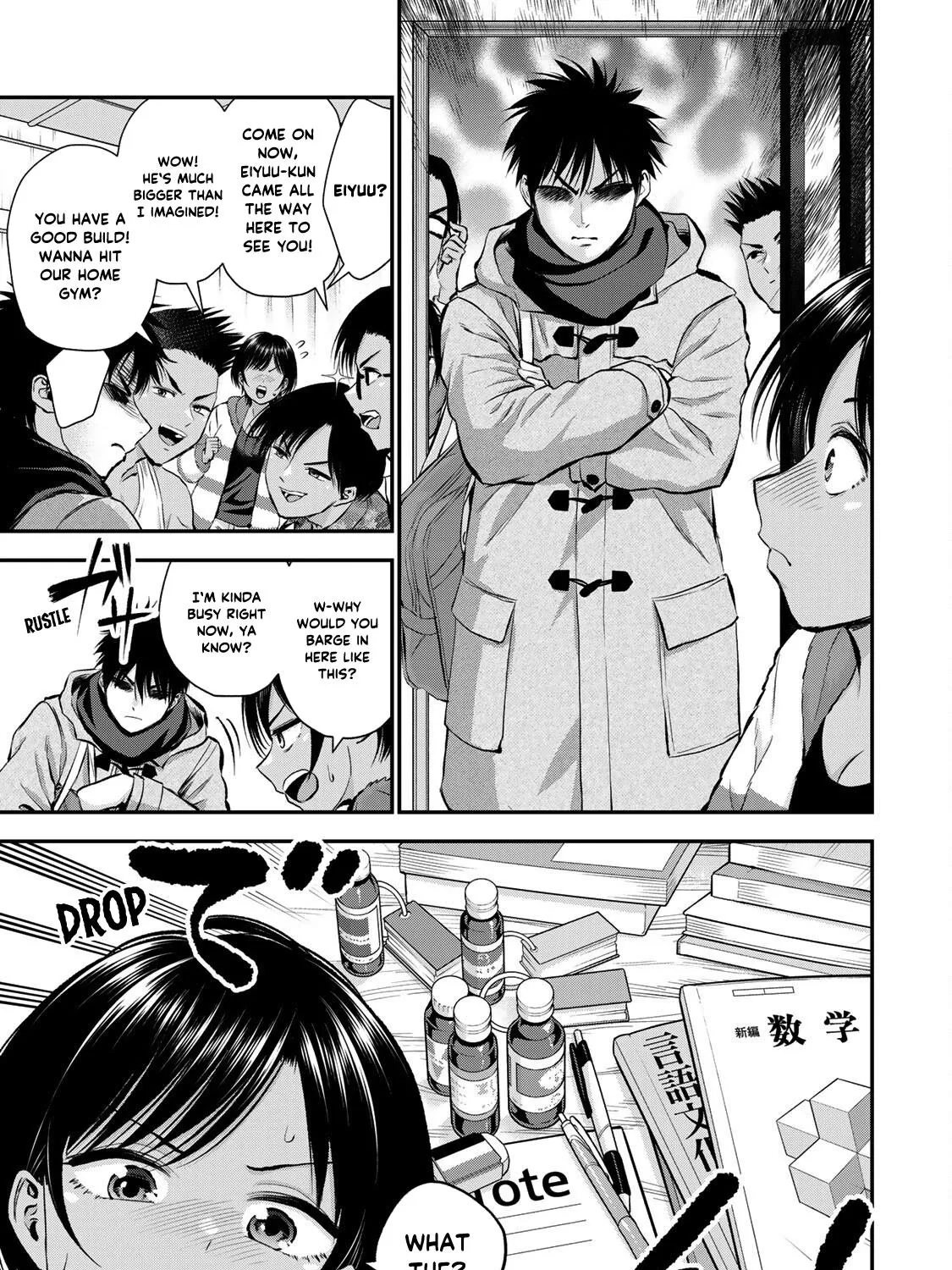 No More Love With the Girls Zinmanga X Chapter 63 Page 9