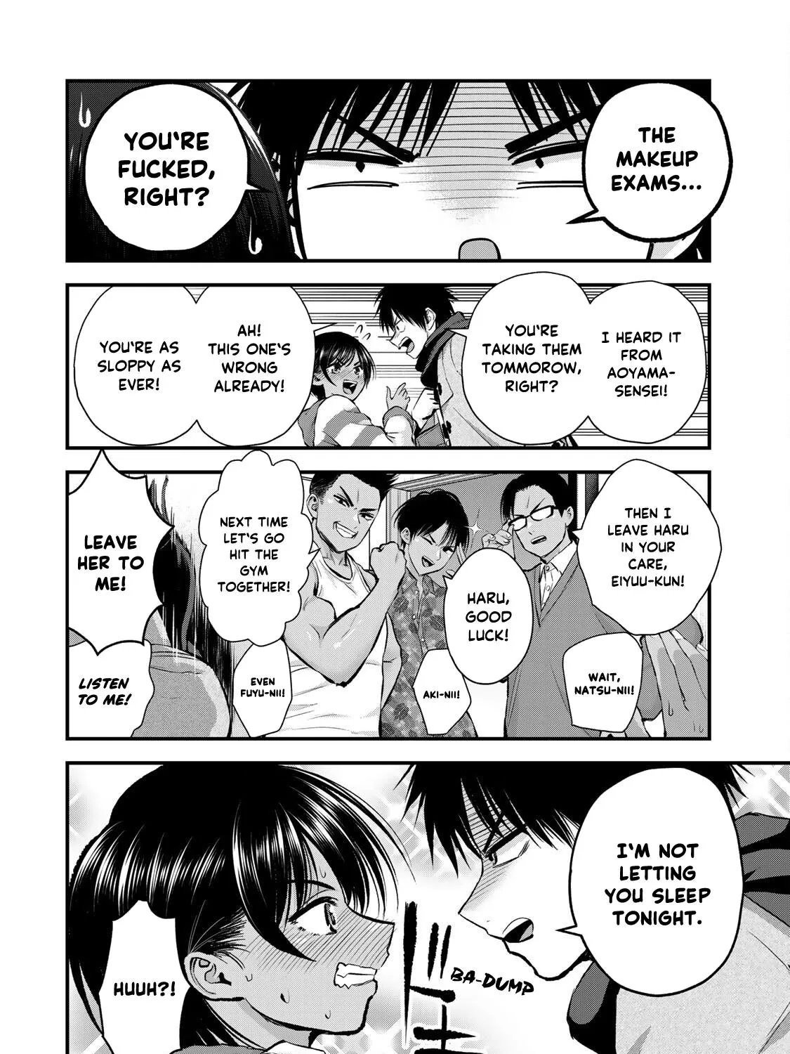 No More Love With the Girls Zinmanga X Chapter 63 Page 11