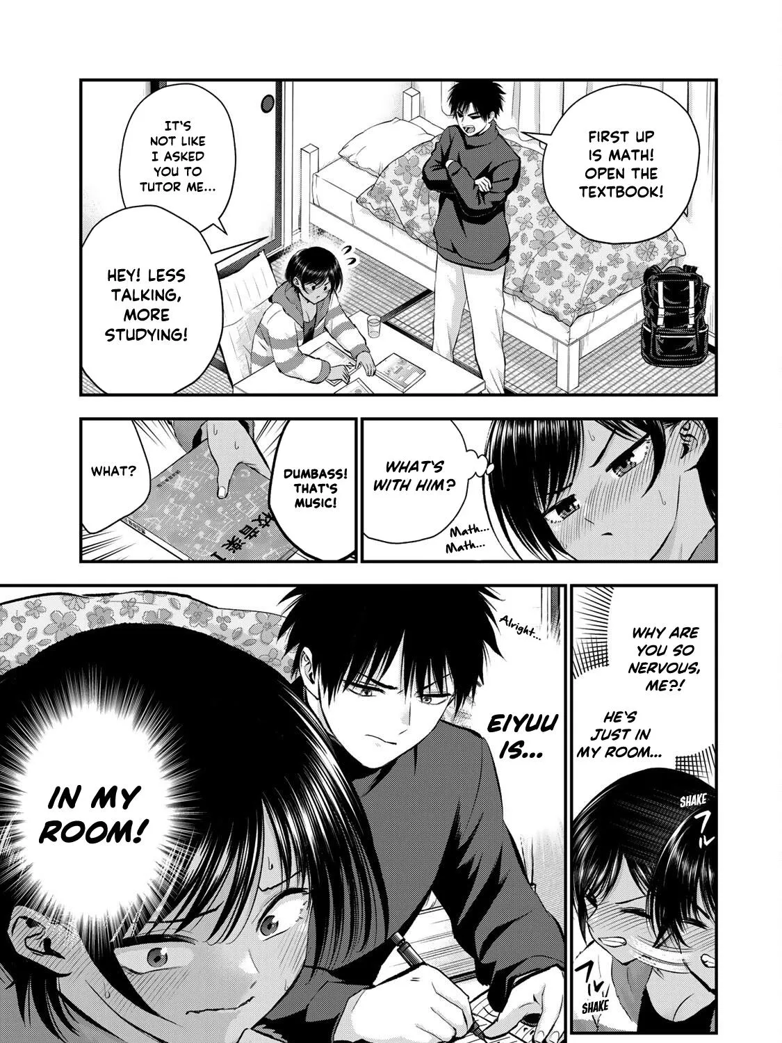 No More Love With the Girls Zinmanga X Chapter 63 Page 13