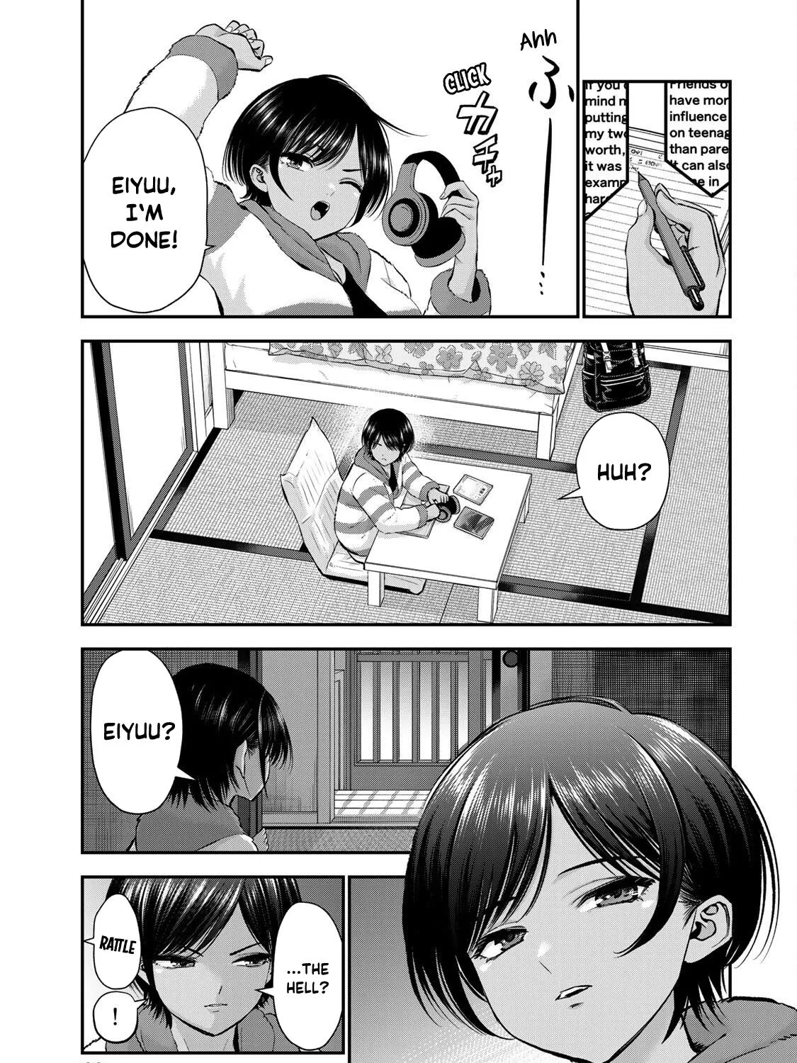 No More Love With the Girls Zinmanga X Chapter 63 Page 21