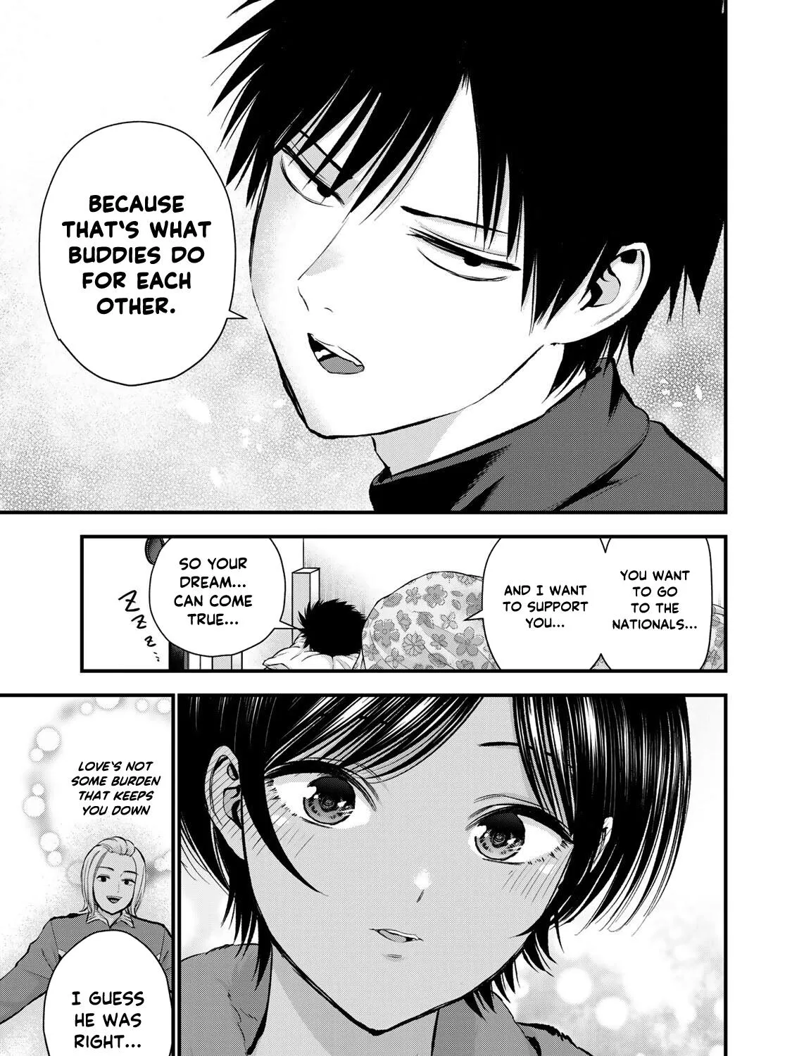 No More Love With the Girls Zinmanga X Chapter 63 Page 25