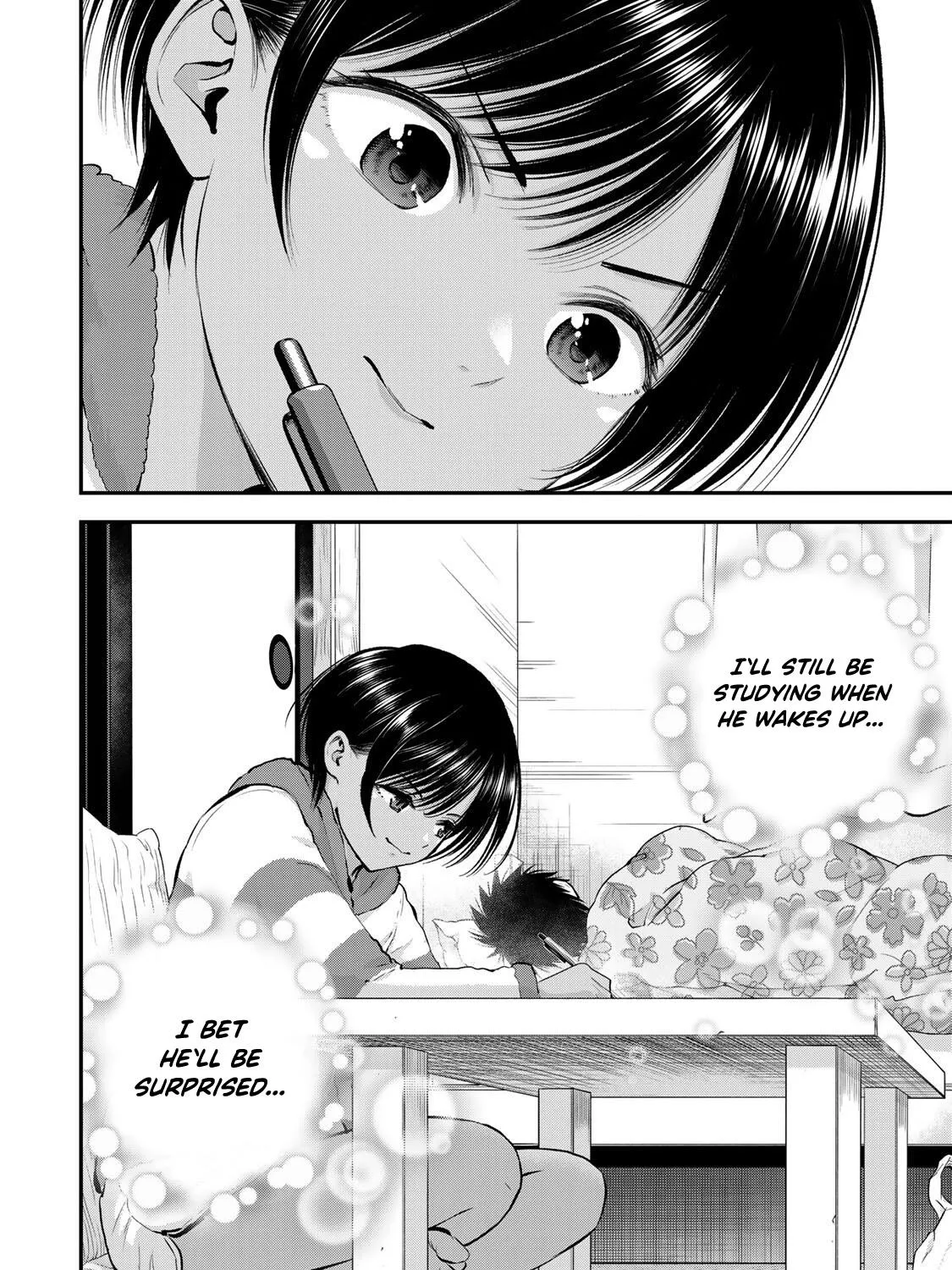 No More Love With the Girls Zinmanga X Chapter 63 Page 27