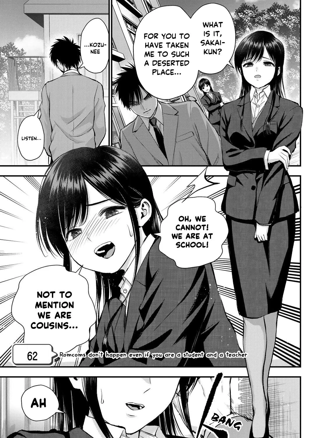 No More Love With the Girls Zinmanga X Chapter 62 Page 1