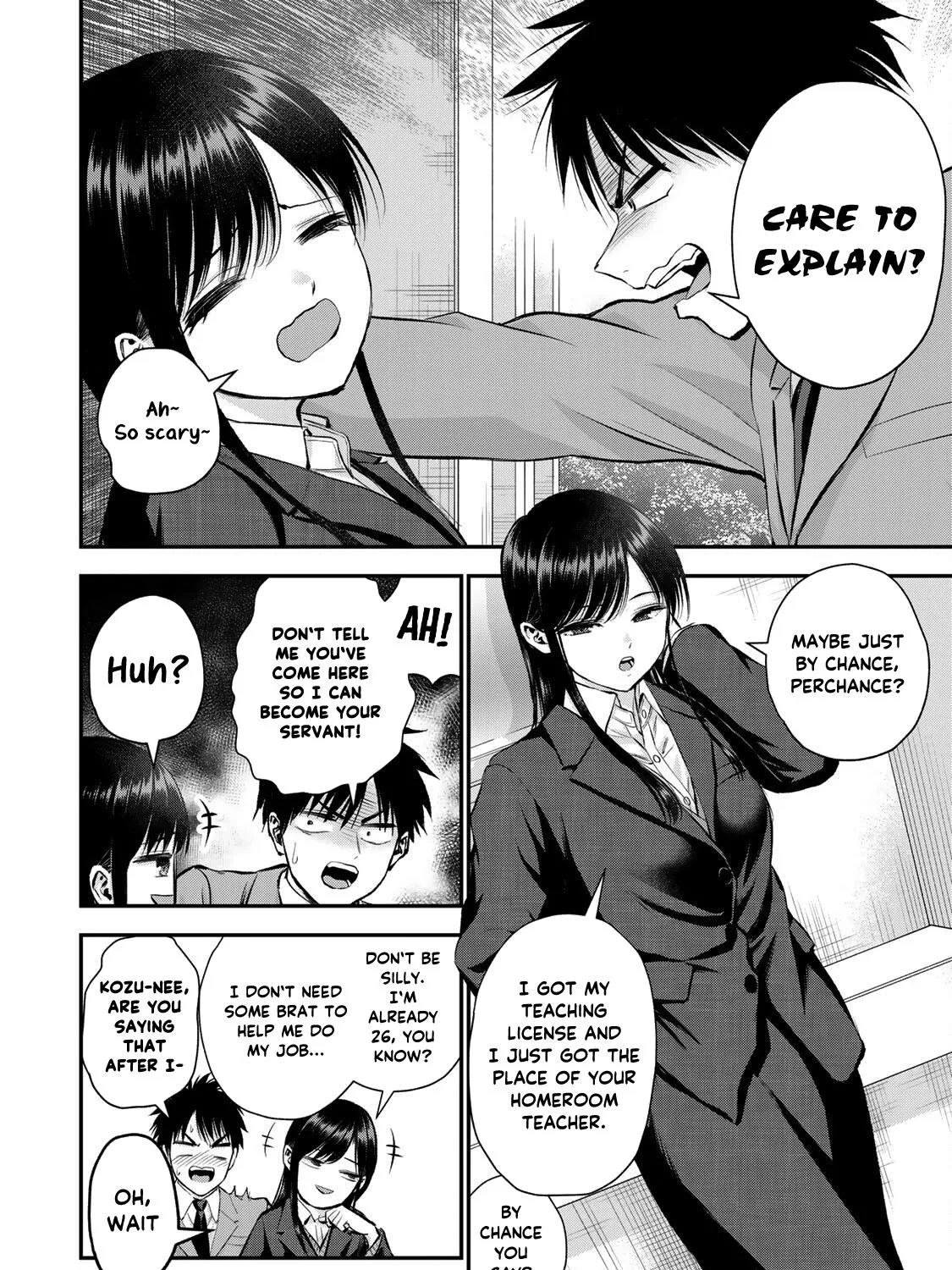No More Love With the Girls Zinmanga X Chapter 62 Page 3