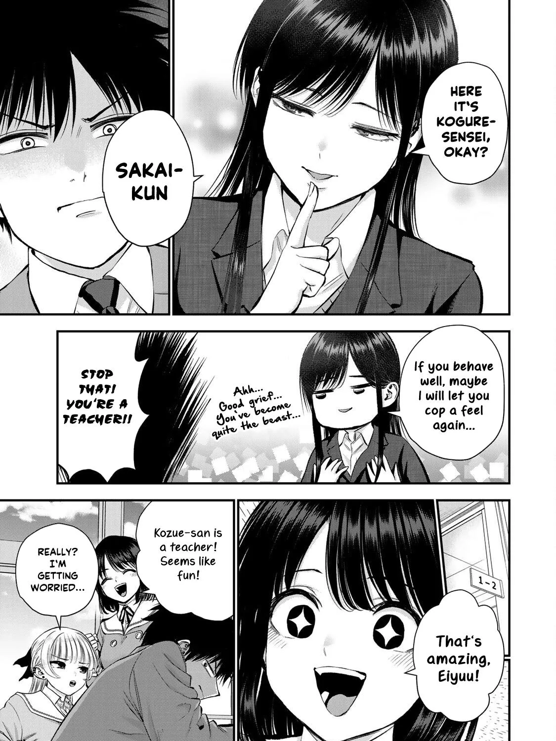 No More Love With the Girls Zinmanga X Chapter 62 Page 5