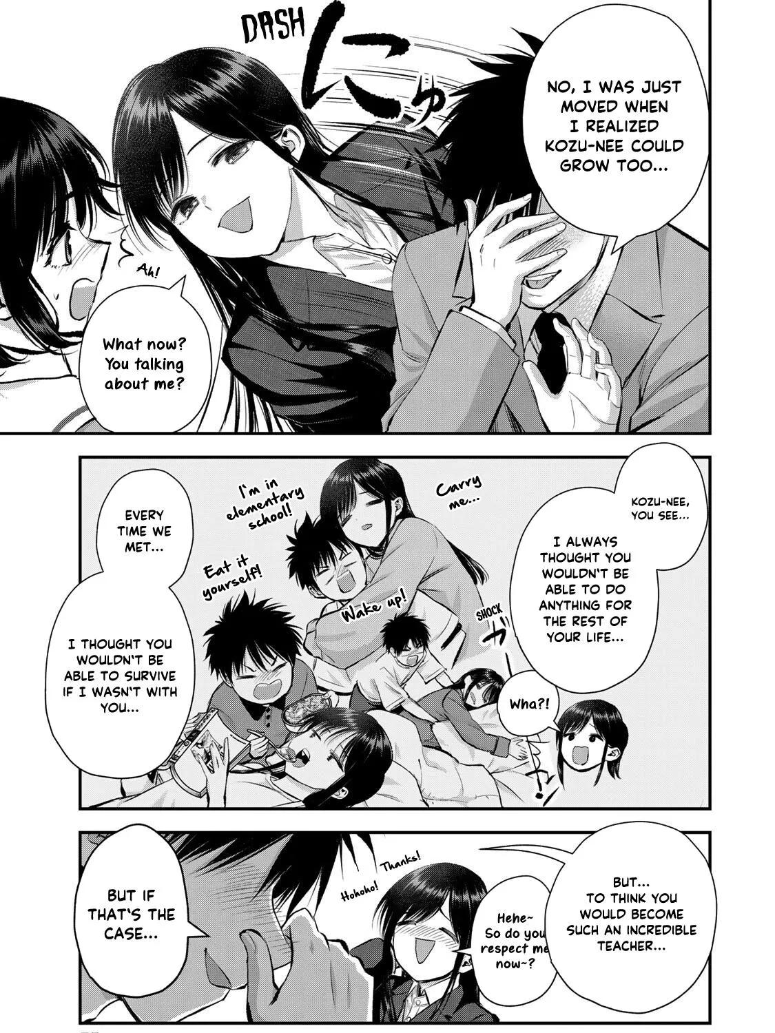 No More Love With the Girls Zinmanga X Chapter 62 Page 17