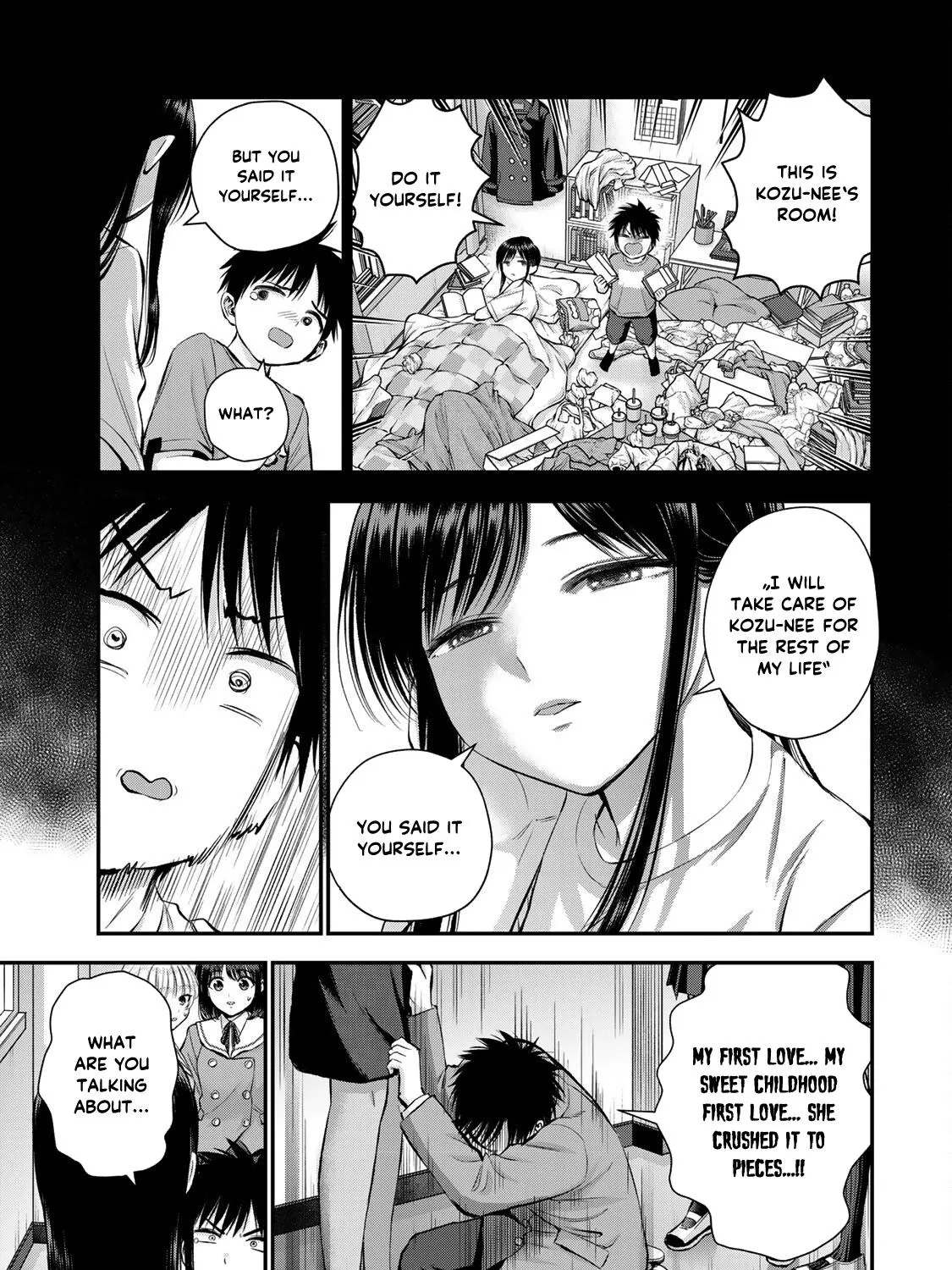 No More Love With the Girls Zinmanga X Chapter 62 Page 21