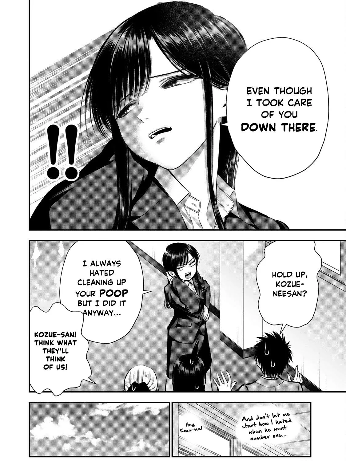 No More Love With the Girls Zinmanga X Chapter 62 Page 23