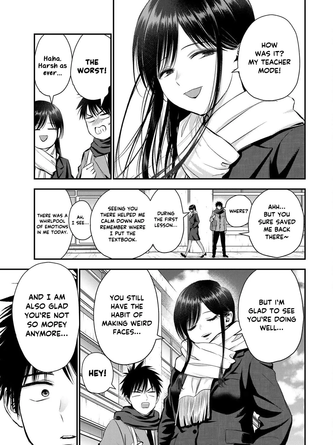No More Love With the Girls Zinmanga X Chapter 62 Page 25