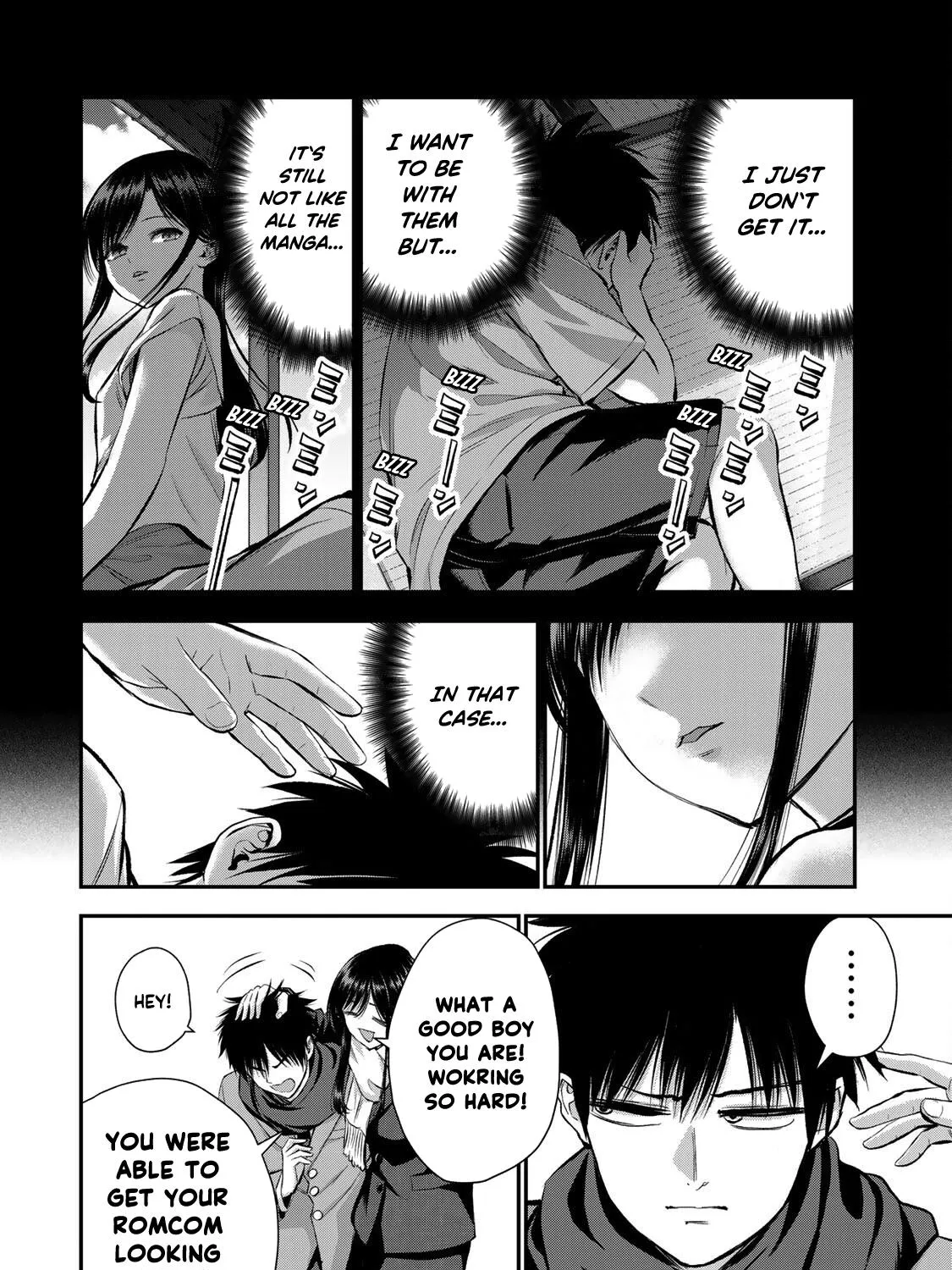 No More Love With the Girls Zinmanga X Chapter 62 Page 27