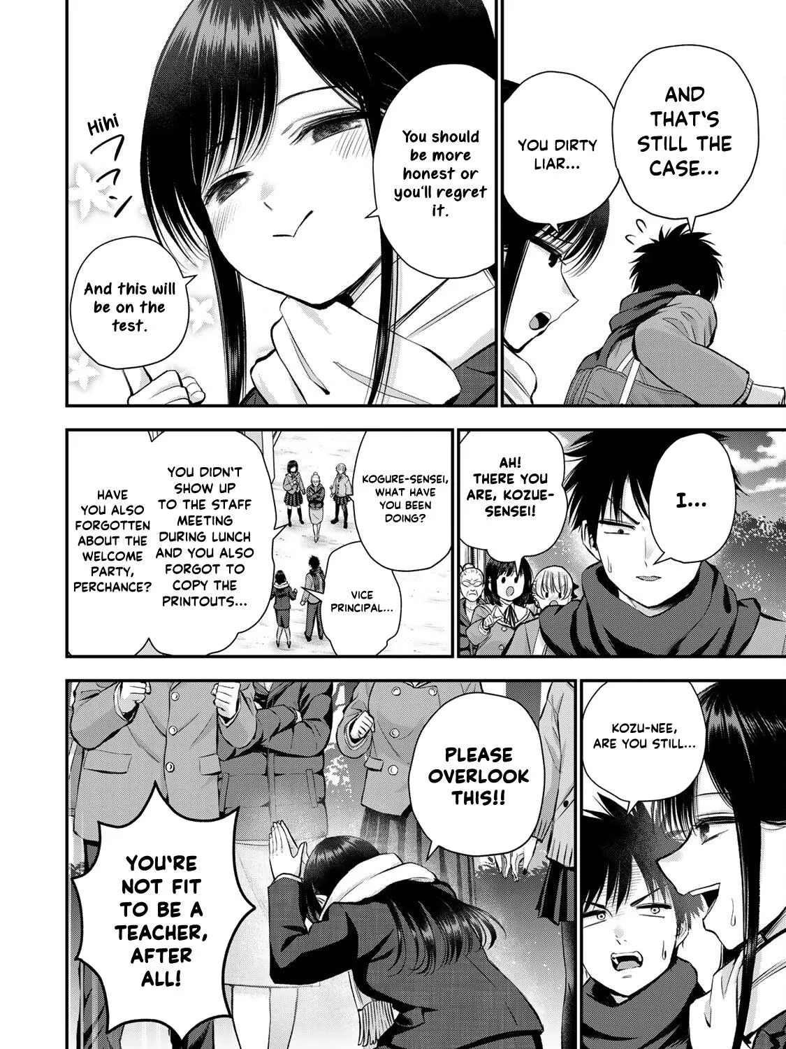 No More Love With the Girls Zinmanga X Chapter 62 Page 31