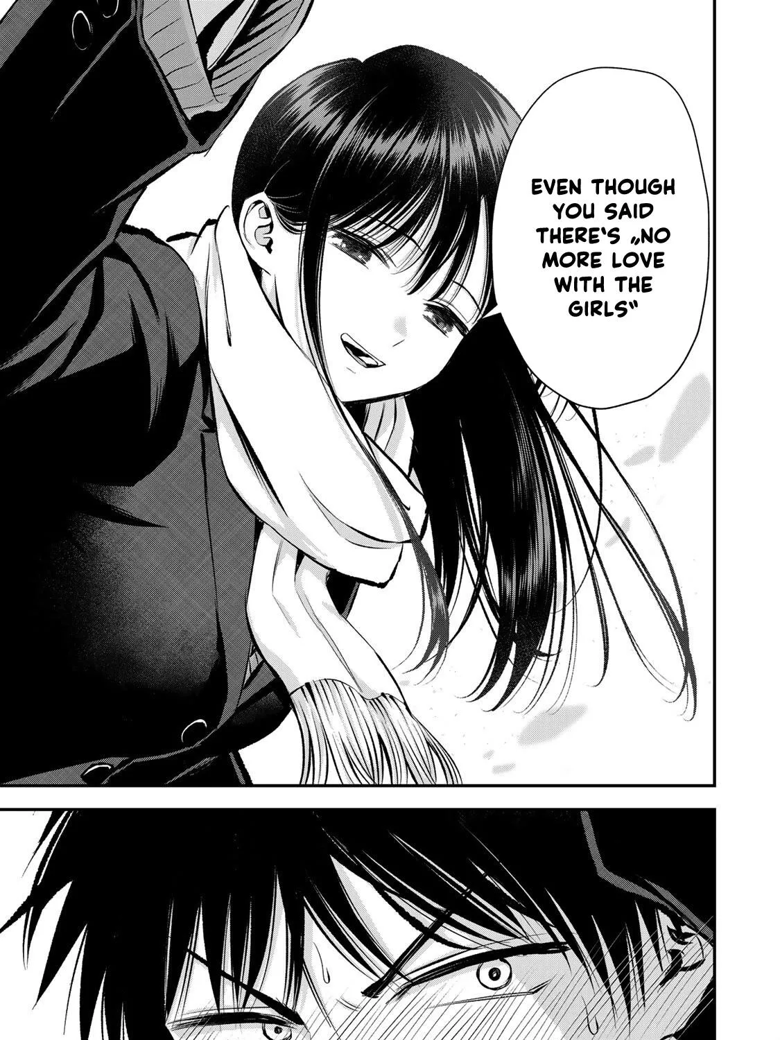 No More Love With the Girls Zinmanga X Chapter 62 Page 34