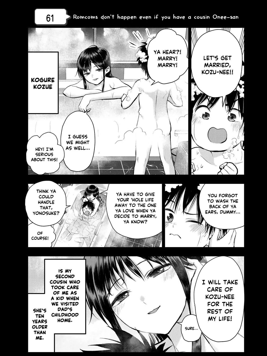 No More Love With the Girls Zinmanga X Chapter 61 Page 1